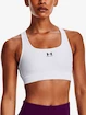 Dámska podprsenka Under Armour  HG Armour Mid Padless-WHT