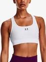 Dámska podprsenka Under Armour  HG Armour Mid Padless-WHT