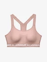 Dámska podprsenka Under Armour  High Crossback Bra-PNK