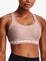 Dámska podprsenka Under Armour  High Crossback Bra-PNK