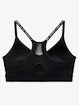 Dámska podprsenka Under Armour  Infinity Covered Low-BLK