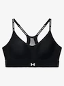 Dámska podprsenka Under Armour  Infinity Covered Low-BLK