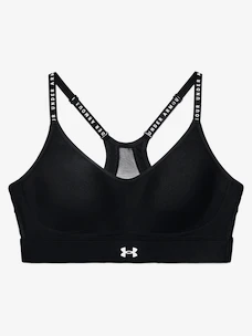 Dámska podprsenka Under Armour  Infinity Covered Low-BLK