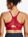 Dámska podprsenka Under Armour  Infinity Covered Low-RED