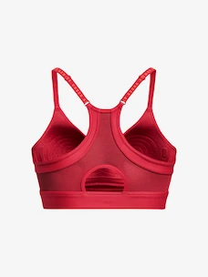 Dámska podprsenka Under Armour  Infinity Covered Low-RED