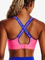 Dámska podprsenka Under Armour  Infinity High Bra-PNK