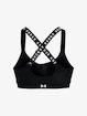 Dámska podprsenka Under Armour  Infinity High Bra Zip-BLK