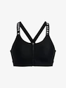 Dámska podprsenka Under Armour  Infinity High Bra Zip-BLK