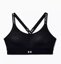 Dámska podprsenka Under Armour  Infinity Mid Bra-BLK