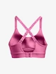 Dámska podprsenka Under Armour  Infinity Mid Bra-PNK