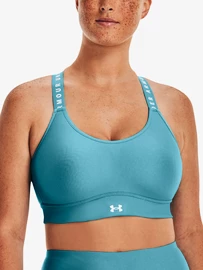 Dámska podprsenka Under Armour Infinity Mid Covered-BLU