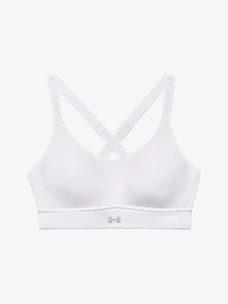 Dámska podprsenka Under Armour  Infinity Mid Covered-WHT XS