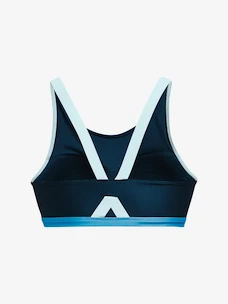 Dámska podprsenka Under Armour  Infinity Mid High Neck Shine-BLU