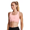 Dámska podprsenka Under Armour  Mid Keyhole Bra pink Beta Tint S