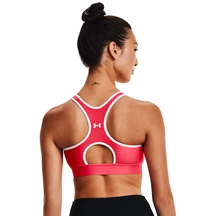 Dámska podprsenka Under Armour   Mid Keyhole Bra-PNK