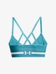 Dámska podprsenka Under Armour  Seamless Low Long Bra-BLU