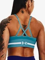 Dámska podprsenka Under Armour  Seamless Low Long Bra-BLU