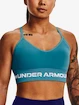 Dámska podprsenka Under Armour  Seamless Low Long Bra-BLU