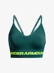 Dámska podprsenka Under Armour  Seamless Low Long Bra-GRN