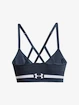 Dámska podprsenka Under Armour  Seamless Low Long Bra-GRY