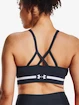 Dámska podprsenka Under Armour  Seamless Low Long Bra-GRY