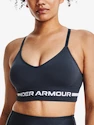 Dámska podprsenka Under Armour  Seamless Low Long Bra-GRY