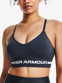 Dámska podprsenka Under Armour Seamless Low Long Bra-GRY