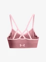 Dámska podprsenka Under Armour  Seamless Low Long Rib-PNK