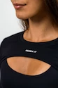 Dámske bolero Nebbia True Hero Fitness Longsleeve Bolero black