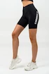 Dámske cyklistické kraťasy Nebbia  High Waisted Biker Shorts black