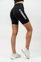 Dámske cyklistické kraťasy Nebbia  High Waisted Biker Shorts black