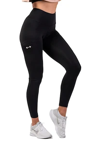 Dámske legíny Nebbia  Active High-Waist Smart Pocket Leggings 402 black XS