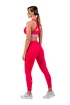 Dámske legíny Nebbia  Active High-Waist Smart Pocket Leggings 402 pink