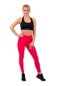 Dámske legíny Nebbia  Active High-Waist Smart Pocket Leggings 402 pink