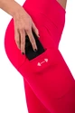 Dámske legíny Nebbia  Active High-Waist Smart Pocket Leggings 402 pink