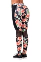 Dámske legíny Nebbia  Aloha Babe leggings 550 black