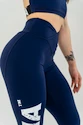 Dámske legíny Nebbia Barbell Therapy Glute Check Blue