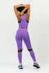 Dámske legíny Nebbia  FIT Activewear High-Waist Leggings purple