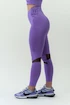 Dámske legíny Nebbia  FIT Activewear High-Waist Leggings purple