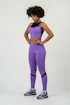 Dámske legíny Nebbia  FIT Activewear High-Waist Leggings purple