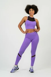 Dámske legíny Nebbia FIT Activewear High-Waist Leggings purple