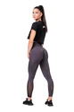 Dámske legíny Nebbia  Fit & Smart leggings high waist marron