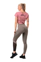 Dámske legíny Nebbia  Fit & Smart leggings high waist mocha