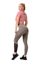 Dámske legíny Nebbia  Fit & Smart leggings high waist mocha