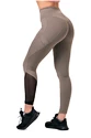 Dámske legíny Nebbia  Fit & Smart leggings high waist mocha