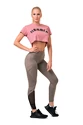 Dámske legíny Nebbia  Fit & Smart leggings high waist mocha