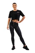 Dámske legíny Nebbia  Glossy look Bubble Butt leggings high waist 586 black XS