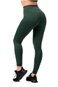 Dámske legíny Nebbia Hero Classic leggings high waist dark green