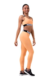 Dámske legíny Nebbia Hero Scrunch Butt leggings 528 light orange