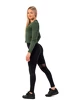 Dámske legíny Nebbia  High-Waist ¾ Length Sporty Leggings 404 black